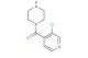 (3-chloropyridin-4-yl)(piperazin-1-yl)methanone