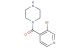 (3-bromopyridin-4-yl)(piperazin-1-yl)methanone