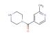 (2-methylpyridin-4-yl)(piperazin-1-yl)methanone