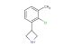 3-(2-chloro-3-methylphenyl)azetidine