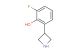 2-(azetidin-3-yl)-6-fluorophenol