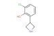 2-(azetidin-3-yl)-6-chlorophenol