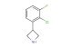 3-(2-chloro-3-fluorophenyl)azetidine
