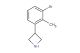3-(3-bromo-2-methylphenyl)azetidine