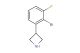 3-(2-bromo-3-fluorophenyl)azetidine