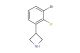 3-(3-bromo-2-fluorophenyl)azetidine