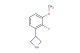 3-(2-fluoro-3-methoxyphenyl)azetidine
