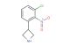 3-(3-chloro-2-nitrophenyl)azetidine
