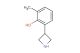 2-(azetidin-3-yl)-6-methylphenol