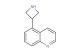 5-(azetidin-3-yl)quinoline