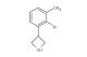 3-(2-bromo-3-methylphenyl)azetidine