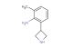 2-(azetidin-3-yl)-6-methylaniline