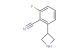 2-(azetidin-3-yl)-6-fluorobenzonitrile