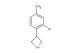 3-(2-bromo-4-methylphenyl)azetidine