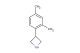 3-(2,4-dimethylphenyl)azetidine