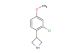 3-(2-chloro-4-methoxyphenyl)azetidine