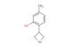 2-(azetidin-3-yl)-5-methylphenol