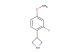 3-(2-fluoro-4-methoxyphenyl)azetidine