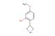 2-(azetidin-3-yl)-5-methoxyphenol