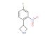 3-(4-fluoro-2-nitrophenyl)azetidine