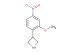 3-(2-methoxy-4-nitrophenyl)azetidine