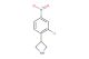 3-(2-fluoro-4-nitrophenyl)azetidine