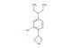2-(azetidin-3-yl)-5-(diethylamino)phenol