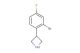 3-(2-bromo-4-fluorophenyl)azetidine