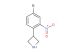 3-(4-bromo-2-nitrophenyl)azetidine