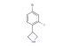 3-(4-bromo-2-fluorophenyl)azetidine