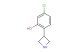 2-(azetidin-3-yl)-5-chlorophenol