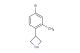 3-(4-bromo-2-methylphenyl)azetidine