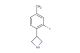 3-(2-fluoro-4-methylphenyl)azetidine