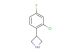 3-(2-chloro-4-fluorophenyl)azetidine