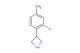 3-(2-chloro-4-methylphenyl)azetidine