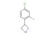 3-(4-chloro-2-fluorophenyl)azetidine