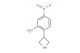 2-(azetidin-3-yl)-5-nitroaniline