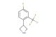 3-(4-fluoro-2-(trifluoromethyl)phenyl)azetidine