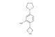 1-(4-(azetidin-3-yl)-3-methylphenyl)pyrrolidine