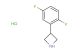 3-(2,5-difluorophenyl)azetidine hydrochloride