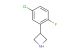 3-(5-chloro-2-fluorophenyl)azetidine