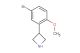 3-(5-bromo-2-methoxyphenyl)azetidine