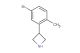 3-(5-bromo-2-methylphenyl)azetidine