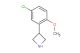 3-(5-chloro-2-methoxyphenyl)azetidine