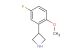3-(5-fluoro-2-methoxyphenyl)azetidine