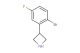 3-(2-bromo-5-fluorophenyl)azetidine