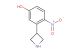 3-(azetidin-3-yl)-4-nitrophenol