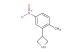 3-(2-methyl-5-nitrophenyl)azetidine