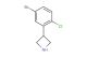 3-(5-bromo-2-chlorophenyl)azetidine