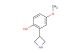 2-(azetidin-3-yl)-4-methoxyphenol